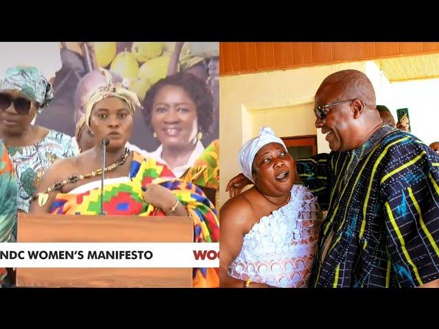 Breaking: Kumasi Central market women association declare support for Mahama but make demands after