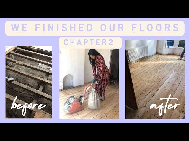 Our Floor Transformation | Renovation Diaries ch. 2 | Joy Mumford