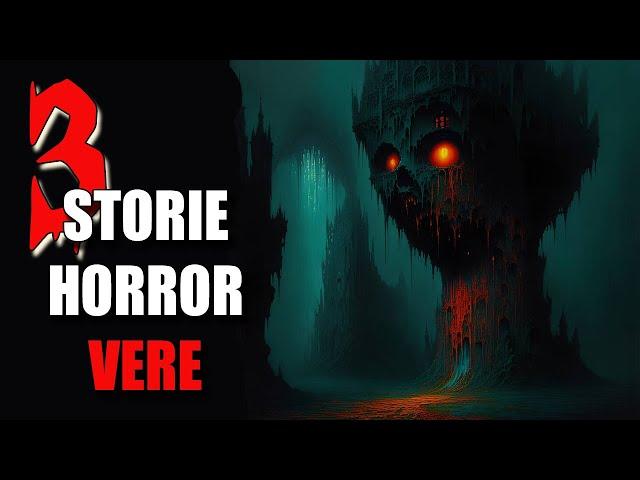 3 STORIE HORROR VERE DEGLI ISCRITTI