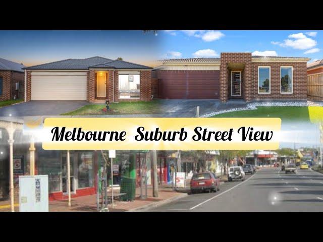 Melbourne Suburb Street view | #LuckyXplorer #travel #melbourne #street #vlog #australia #suburb