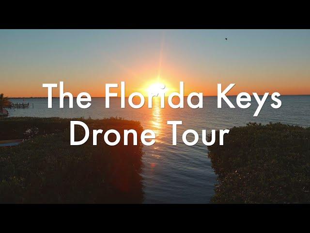 Relaxing Hour-Long Drone Flight Over the Breathtaking Florida Keys