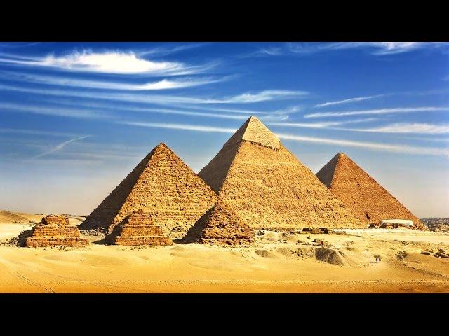 The Great Giza Pyramids - Top Tourist Attraction of Egypt