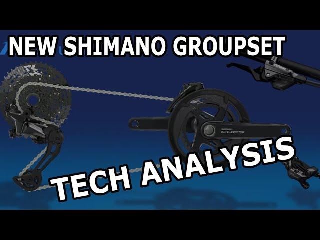 NEW Shimano CUES Groupset | Engineering Analysis | What you need to know