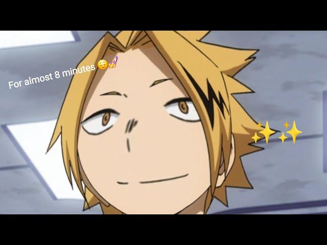 denki being denki kaminari for almost 8 minutes️ (birthday spec.)