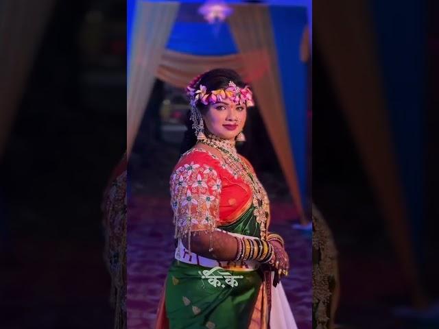 Kk Reels #Beautiful #Bride #youtubeshorts #aagrikolibride #makeup #love #viral