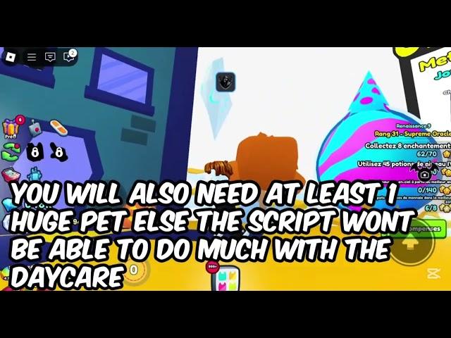 PET SIMULATOR 99 SCRIPT | (OLD RECORDING BUT STILL WORKS IN STAND IN LINE UPDATE)