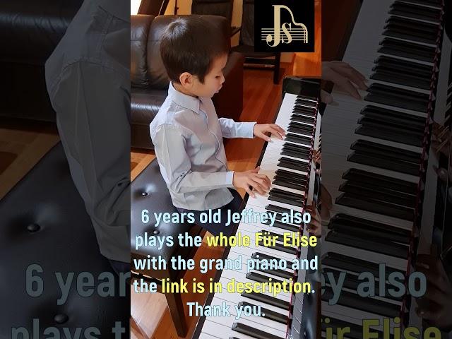 Beethoven - Für Elise (After two months of learning piano) (6 years old)