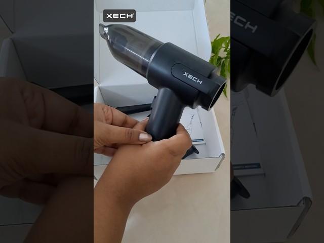 Cordless Vacuum Cleaner with Blower | XECH V-Gun PRO Rechargeable Handheld Vacuum