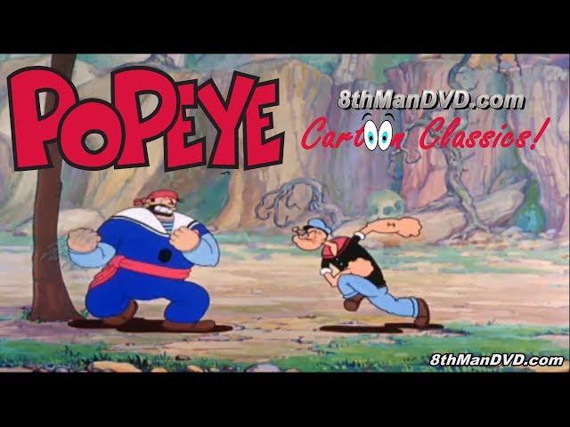 POPEYE THE SAILOR MAN COMPILATION Vol 1: Popeye, Bluto and more! (HD)