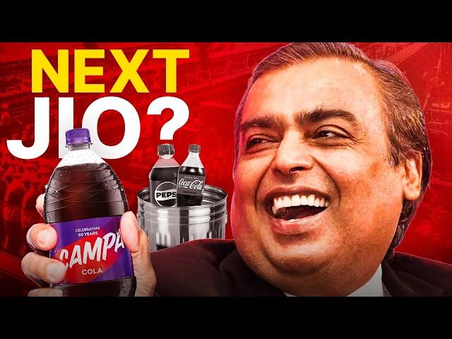 THIS Is How Campa Is Kicking Coke & Pepsi Out Of India