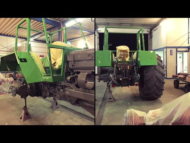 Fendt 615 LS Restauration