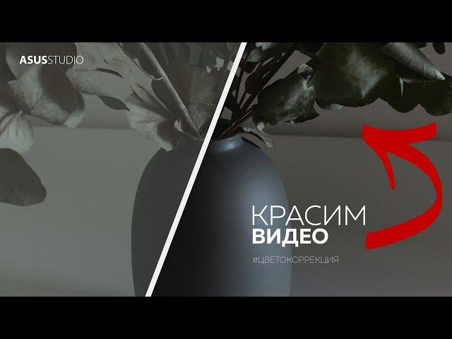 Как я крашу свои видео в Premiere Pro | Цветокоррекция
