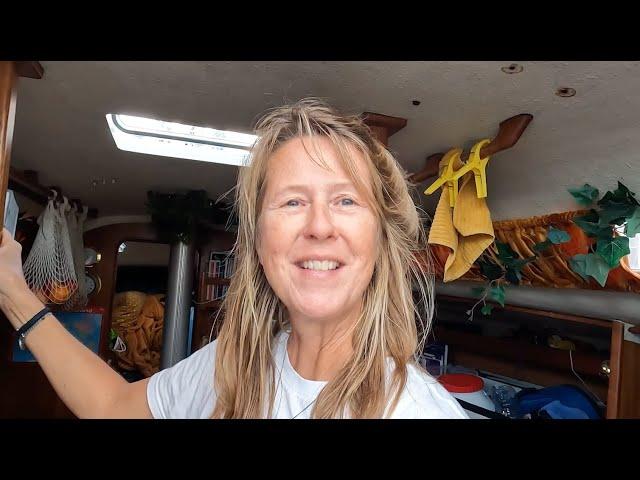 Why I Sail Solo without a Roller Furler - Ep. 210