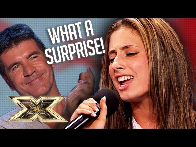 Stacey Solomon's voice makes Simon MELT! | Audition | Series 6 | The X Factor UK