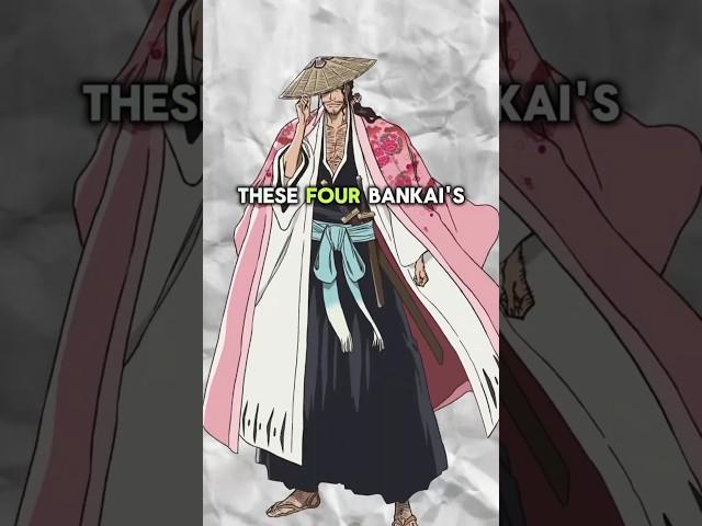 These 4 Bankai's are Banned from the SOUL SOCIETY!! #bleach #bleachanime #shorts