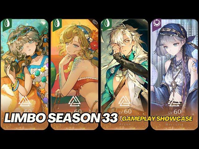 Reverse: 1999 CN - MARCUS & VILA SUMMER SKIN | LIMBO S33 Gameplay Showcase