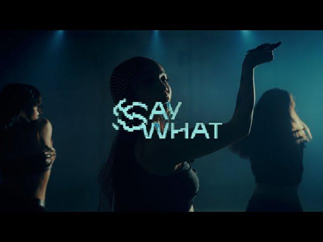 Say What - Kimberley Chen 陳芳語 ｜Dance performance video