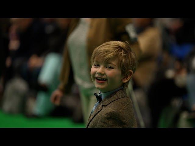 Six-year-old Freddie becomes one of Crufts’ youngest ever winners!