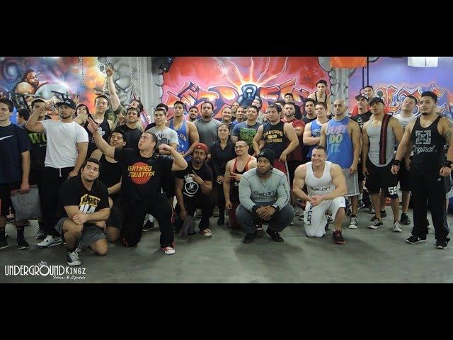 Epic Meet up at Long Beach MetroFlex Gym with Physiquesofgreatness Marc Lobliner Vann Brah Big Rob