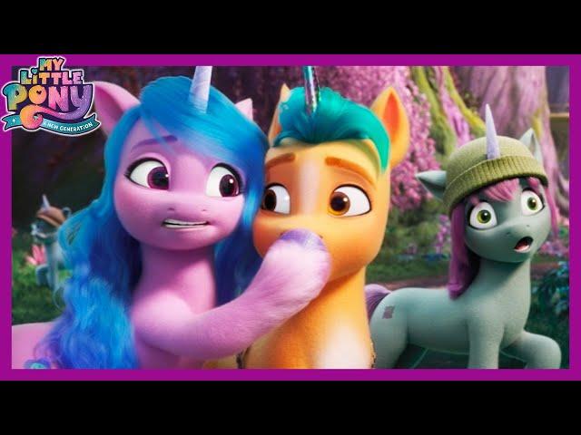 My Little Pony. Новое поколение |Гривландия, дом единорогов | MLP фильм