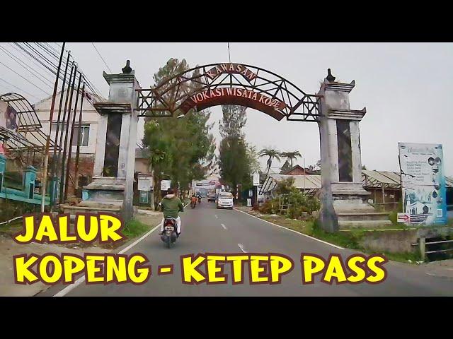 rute kopeng - ketep pass, menyusuri indahnya kelokan jalan di lereng gunung merbabu