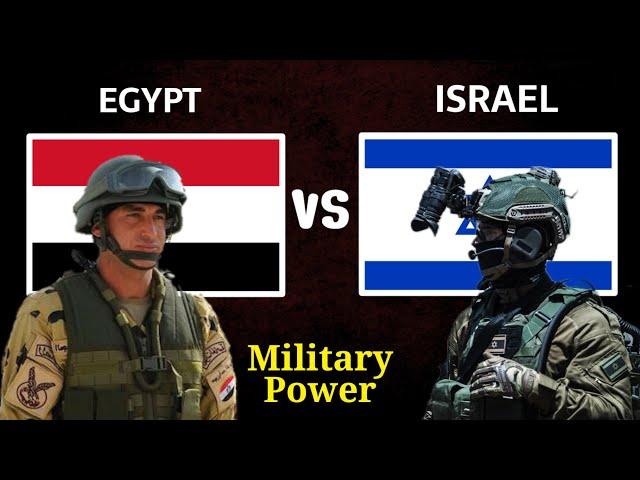 Egypt vs Israel Military Power Comparison 2024 | Israel vs Egypt Military Power 2024