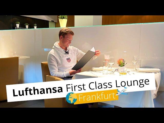 REVIEW: Lufthansa First Class Lounge in Frankfurt