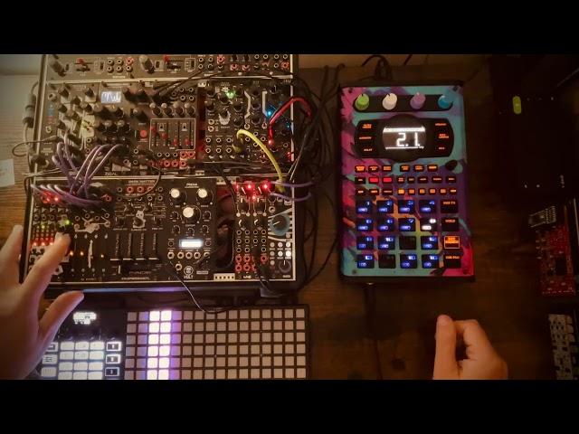 Eurorack Modular and Friends Jam - New Toys!