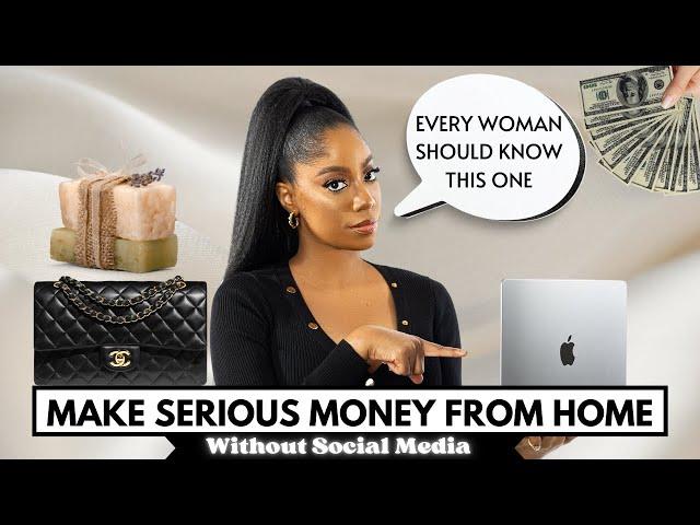 The NUMBER ONE Way To Make Money Online As A Woman