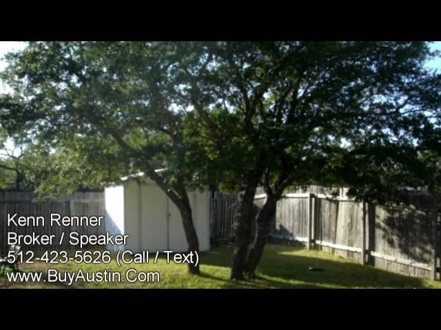 Leander Home for Sale Built by Buffington Homes - 1101 Tanglewood