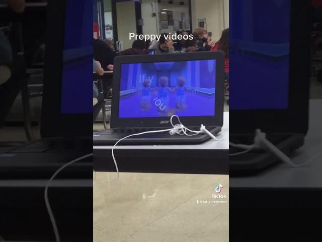 Why is this girl watching this