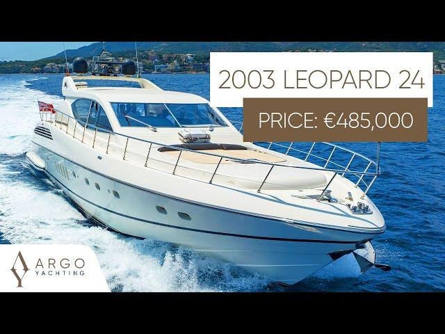 2003 Leopard 24 'Majestic' | Yacht Tour | FOR SALE in Mallorca