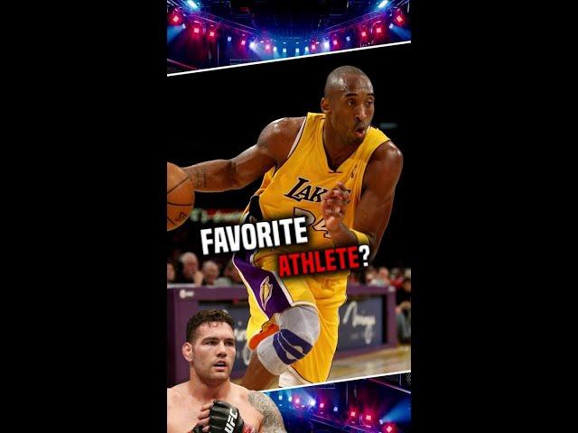 Quickfire with Chris Weidman. #mma #ufc #trending #mmanews #kobebryant #kevinjames #chrisweidman