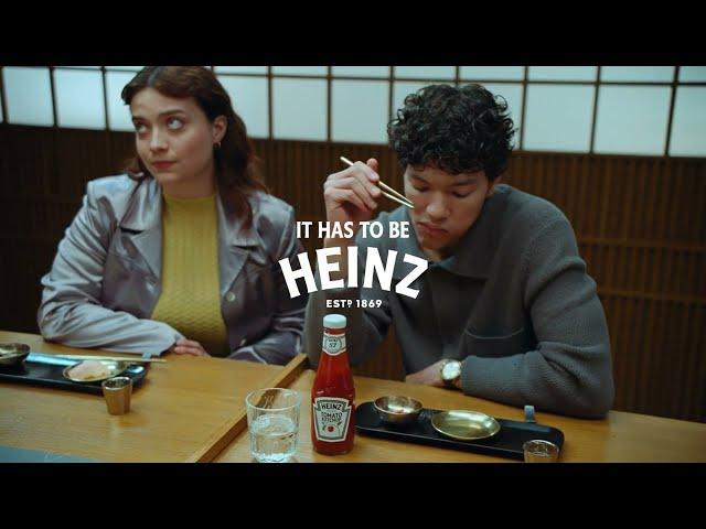 It has to be HEINZ - Sushi Tasting