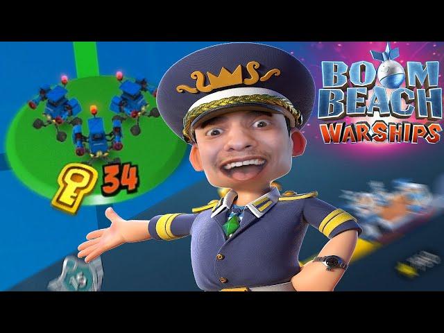 Boom Beach WARSHIPS Season 42: Snow Much Fun  // Unlocking Seekers