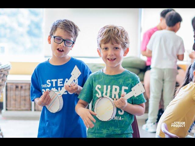 The STEAM Project Summer Camps_2024