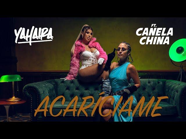 Acaríciame - Yahaira Plasencia, Canela China (Video Oficial)