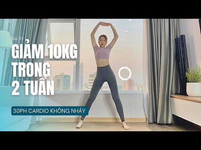  [LIVE] LOSE 10KG IN 2 WEEKS - no jumping cardio to kill fat super quick  