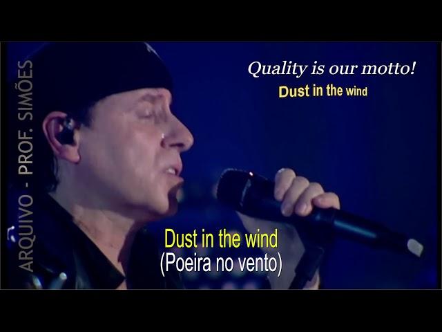 DUST IN THE WIND (SCORPIONS) - LEGENDADO - HD