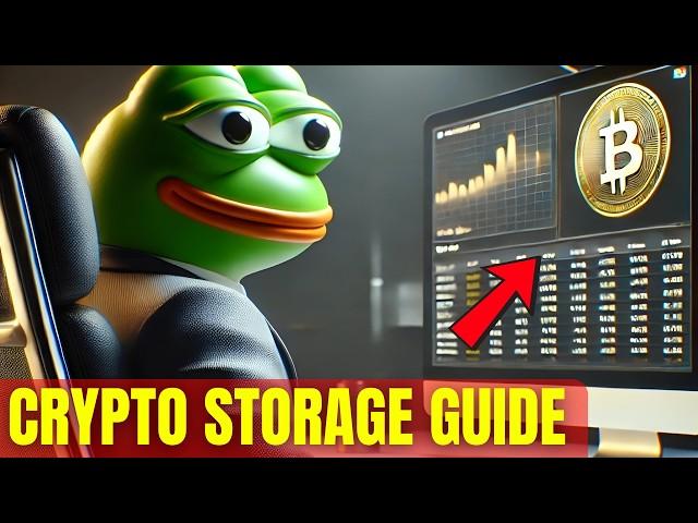 How To Store Crypto Safely! (BEGINNER'S GUIDE)