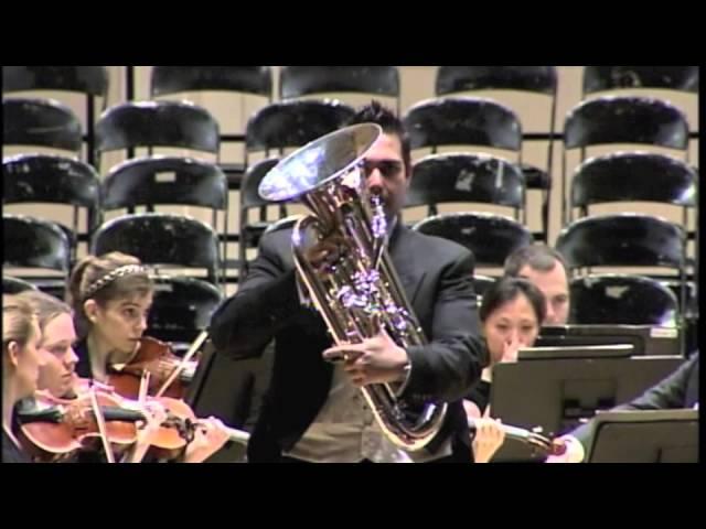 David Childs - Karl Jenkins Euphonium Concerto Part IV: 'A Troika? Tidy!'