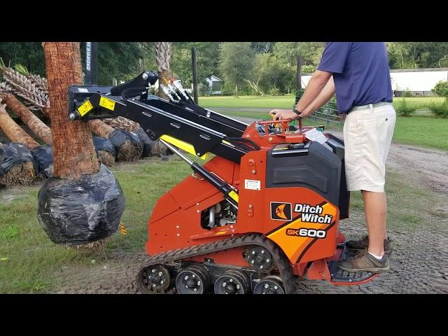 Ditch Witch SK600 Mini Skid Steer