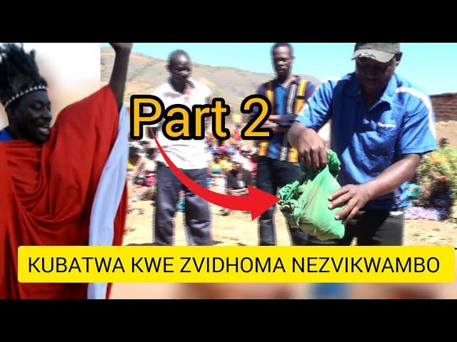 Sekuru Mukotsanjera Wobata Zvikwambo Nezvidhoma Musha Wekwamawoyo Part 2