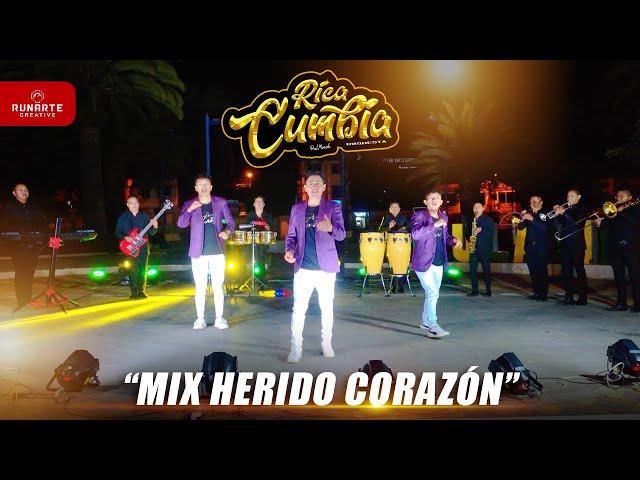 RICA CUMBIA ORQUESTA - MIX HERIDO CORAZÓN - VIDEO OFICIAL 4K