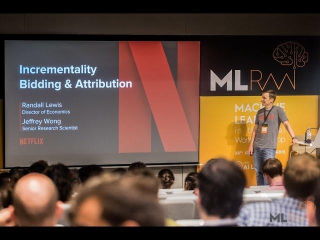 Incrementality Bidding & Attribution - Randall Lewis