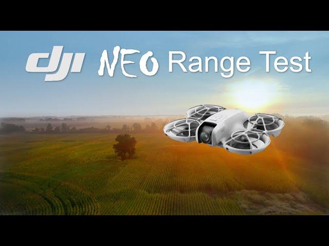 DJI Neo Range Test