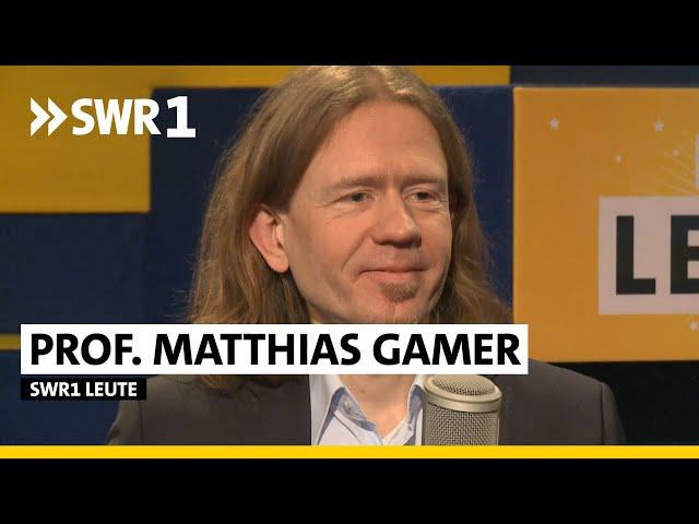 Ist Spezialist für Lügen-Forschung | Prof. Matthias Gamer, Psychologe | SWR1 Leute