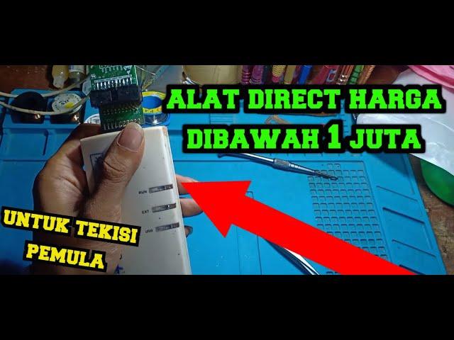 alat direct dan ganti ic emmc harga terjangkau untuk teknisi pemula