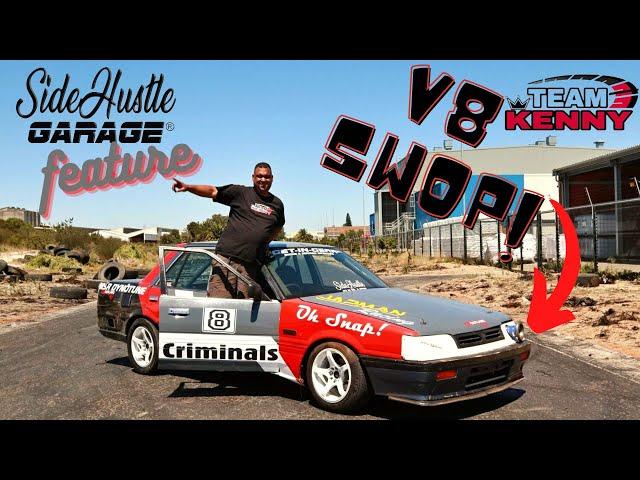 R31 Nissan Skyline with a VK45 engine swop SideHustleGarage Feature No.24