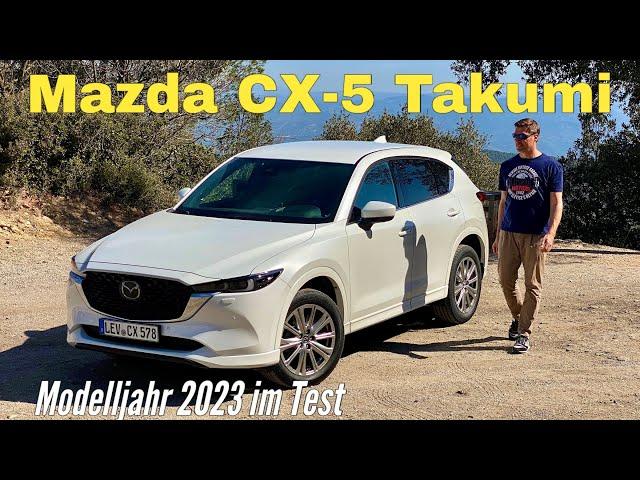 Mazda CX-5 Takumi e-Skyactiv G 194: Das ist neu im Modelljahr 2023! Kompakt-SUV im Test | Review